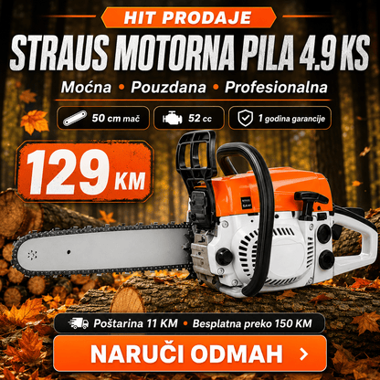 Straus motorna pila 4.9 KS – – – slika 3
