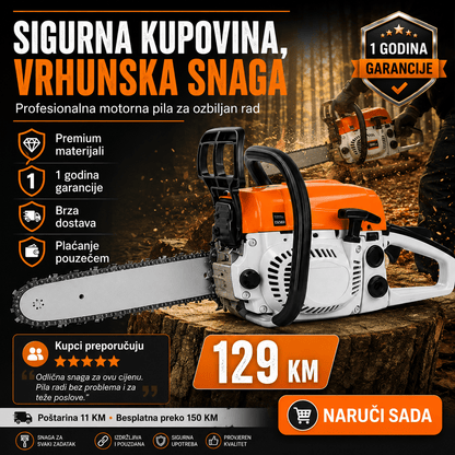 Straus motorna pila 4.9 KS – – – slika 6