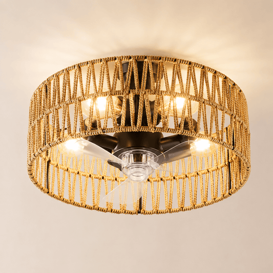 Stropna Ventilator Lampa – – – slika 1