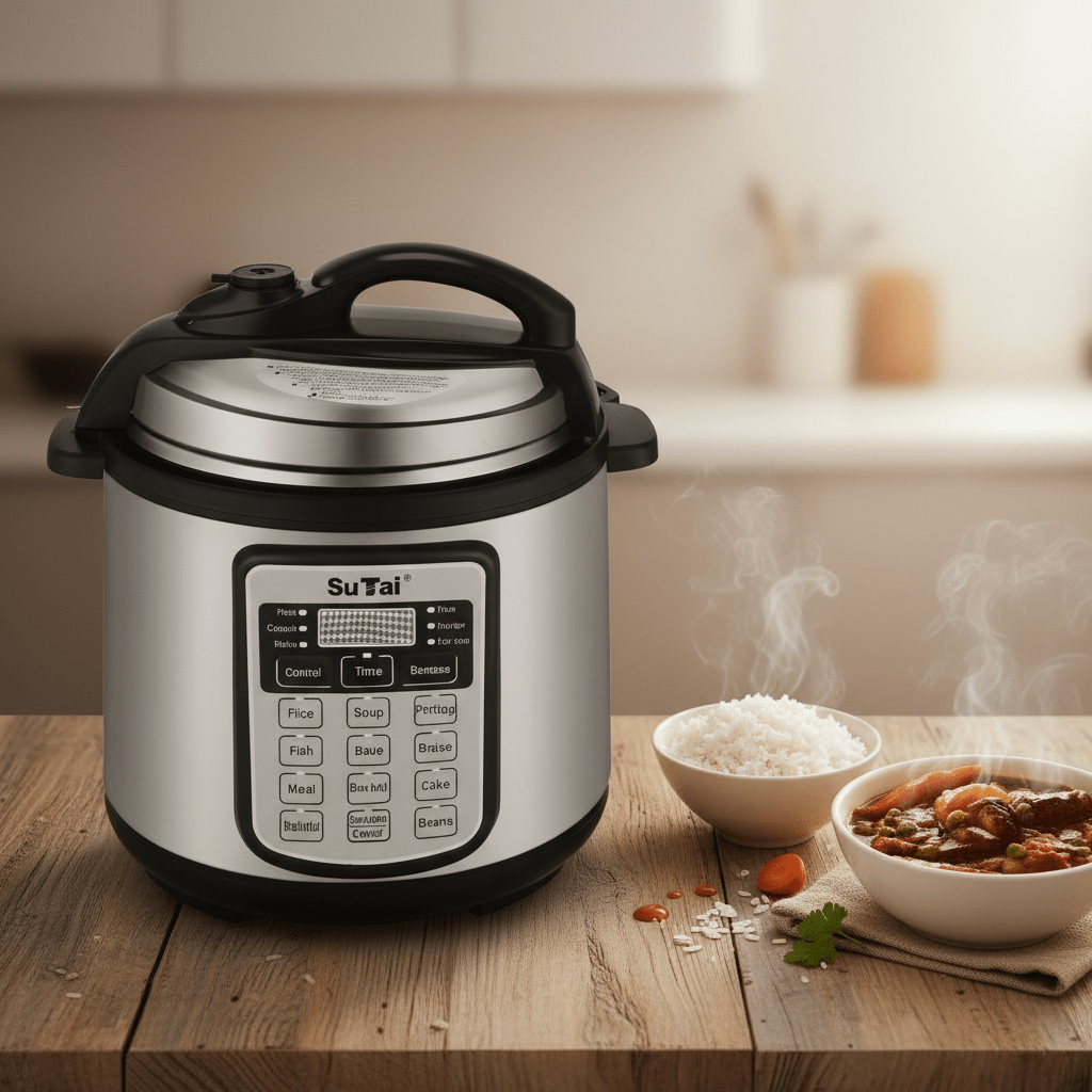 Su Tai Električni Ekspres Lonac 6.0L – Kuhinjski aparati – 6.0L – slika 5