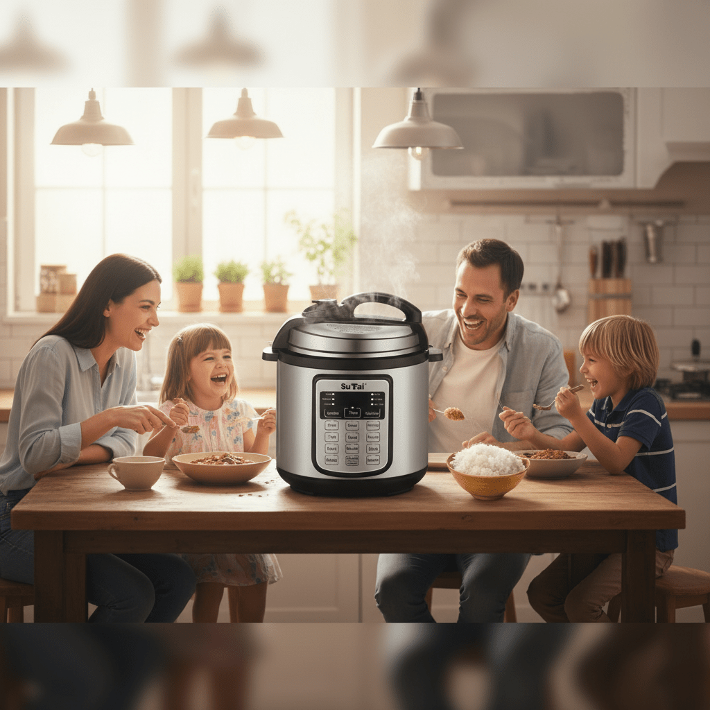 Su Tai Električni Ekspres Lonac 6.0L – Kuhinjski aparati – 6.0L – slika 3