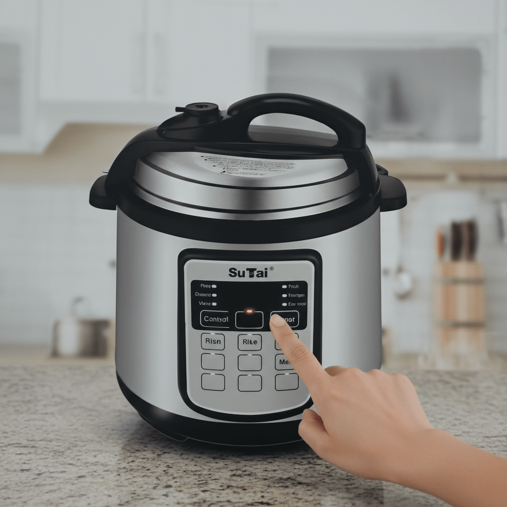 Su Tai Električni Ekspres Lonac 6.0L – Kuhinjski aparati – 6.0L – slika 4