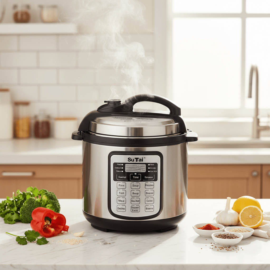 Su Tai Električni Ekspres Lonac 6.0L – Kuhinjski aparati – 6.0L – slika 2