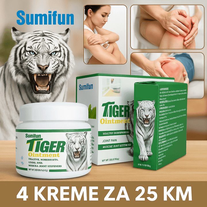 Sumifun Tigrova mast (4.Kom)