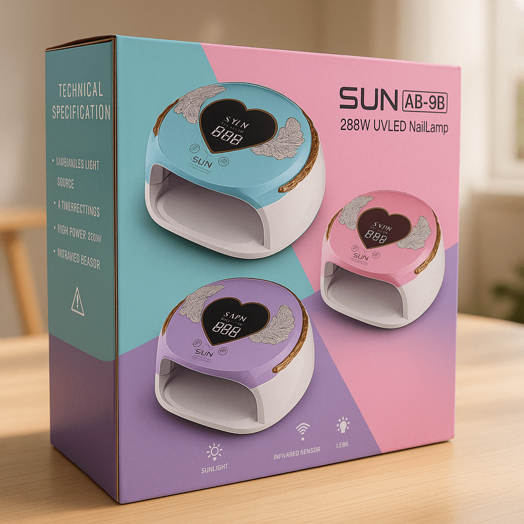 SUN AB‑98 UV/LED Lampa za Nokte – – – slika 3