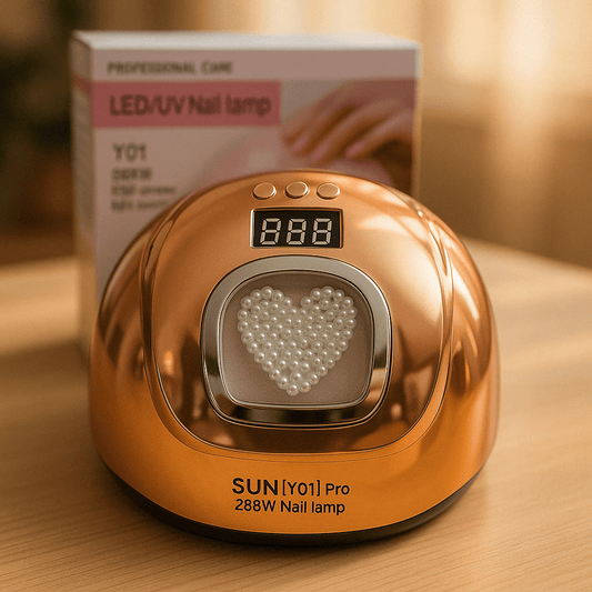 SUN [Y01] Pro UV/LED Lampa za Nokte - SAMO KLIKNI
