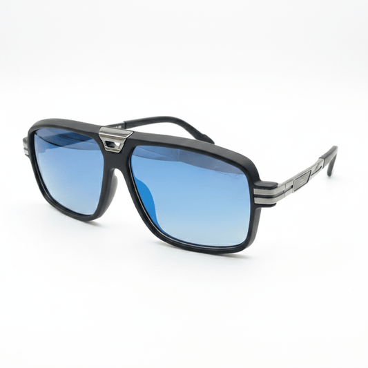 Sunčane Naočale s Plavim Lećama – Naočale – Crni okvir, Plave leće – slika 1