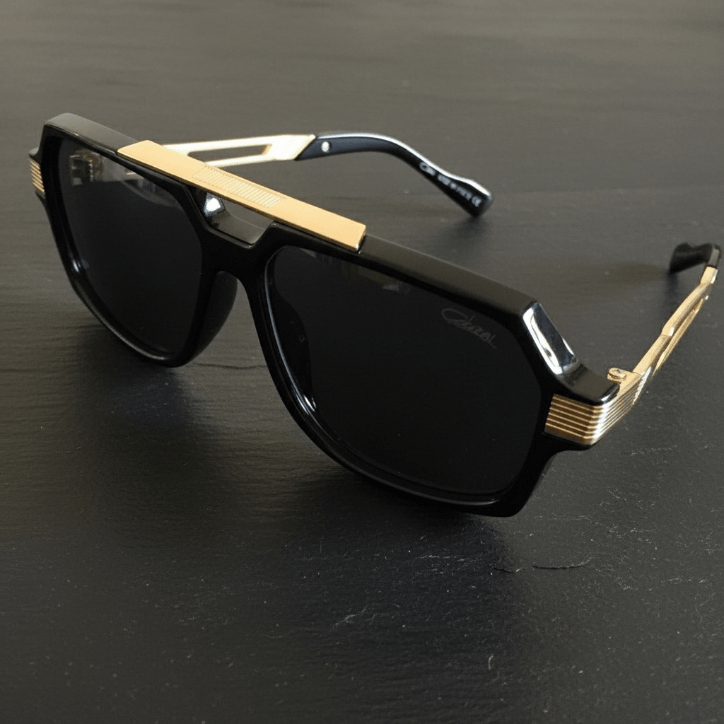 Sunčane Naočale s Premium Zlatnim Detaljima – Naočale za sunce – Crna/Zlatna – slika 6