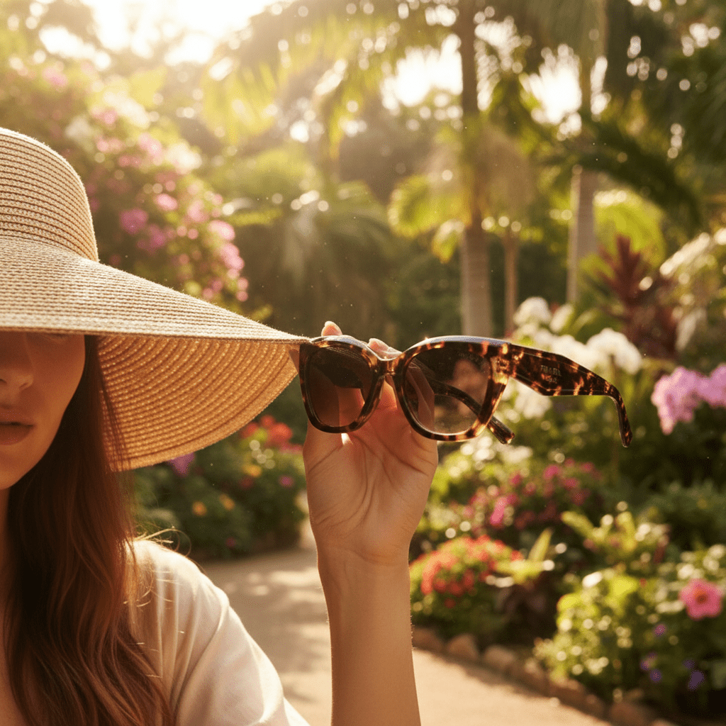 Sunčane Naočale sa Mačjim Okvirima – Sunčane naočale – Univerzalna – slika 4