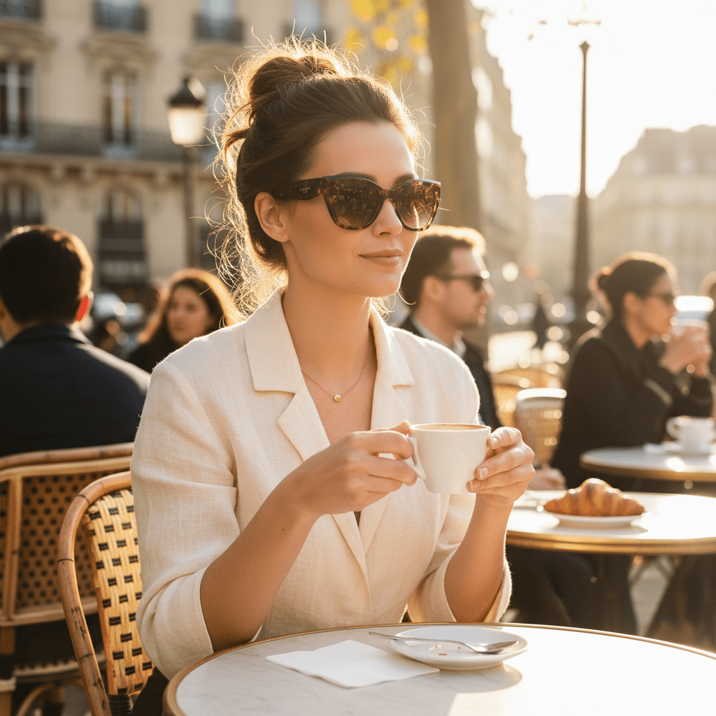 Sunčane Naočale sa Mačjim Okvirima – Sunčane naočale – Univerzalna – slika 2