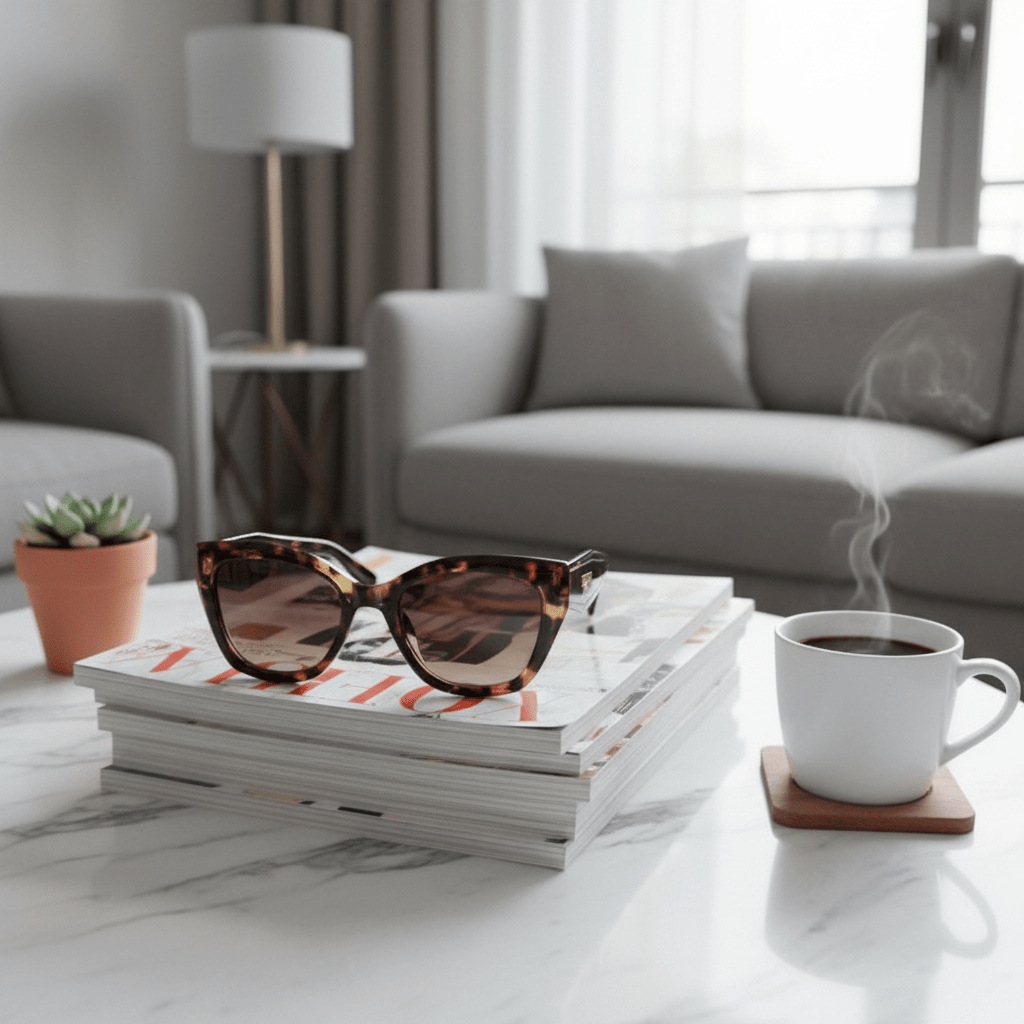 Sunčane Naočale sa Mačjim Okvirima – Sunčane naočale – Univerzalna – slika 6