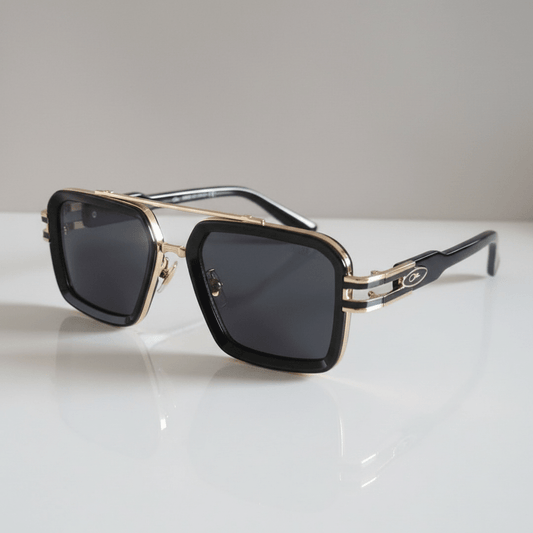 Sunčane Naočale sa Zlatnim Detaljima – Sunčane naočale – Univerzalna – slika 1