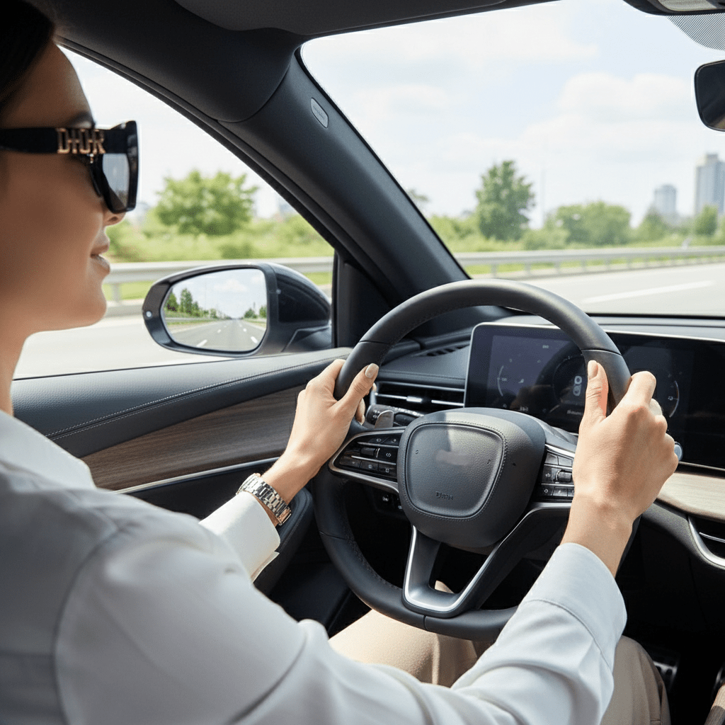 Sunčane Naočale za Žene – Sunčane naočale – Crna Univerzalna – slika 5