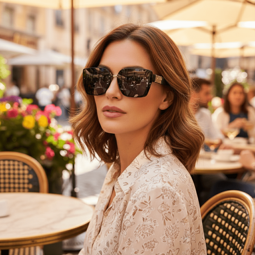 Sunčane Naočale za Žene – Sunčane naočale – Crna Univerzalna – slika 2