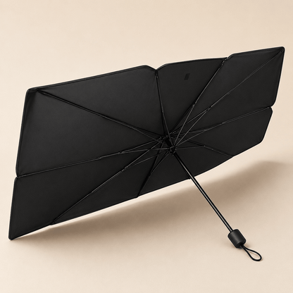 Suncobran/kišobran za šoferšajbu 130 × 80 cm – – – slika 8