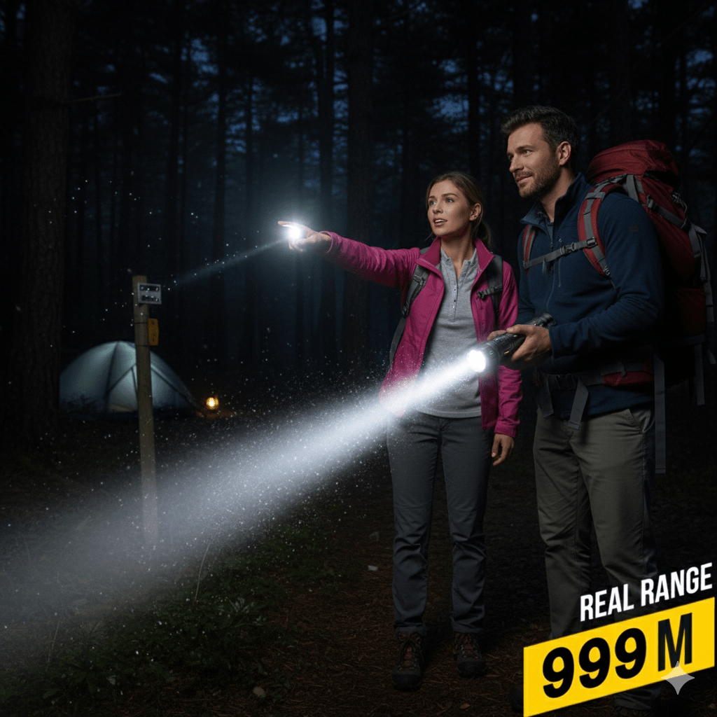 Super jaka LED ručna svjetiljka - SAMO KLIKNI