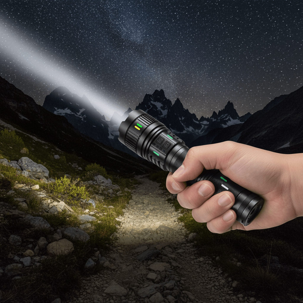 Super jaka LED ručna svjetiljka – – – slika 3