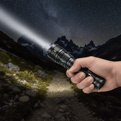Super jaka LED ručna svjetiljka – – – slika 3