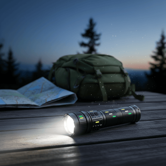 Super jaka LED ručna svjetiljka – – – slika 2