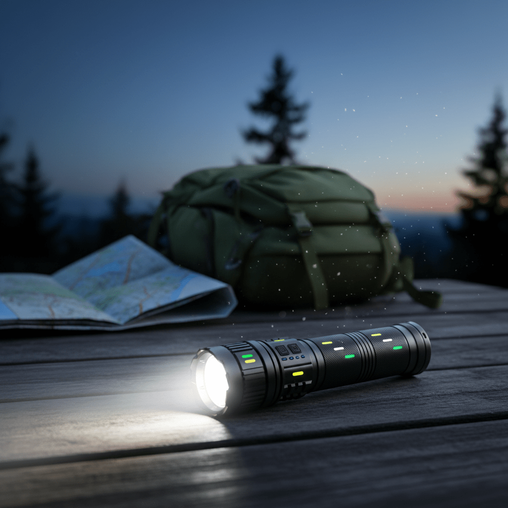 Super jaka LED ručna svjetiljka – – – slika 2