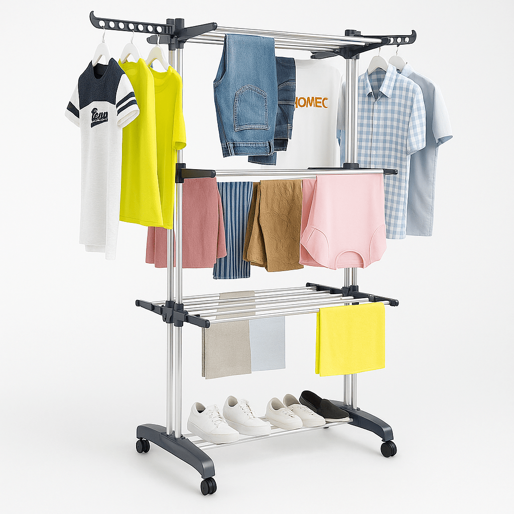 Sušilo za veš na tri etaže – – – slika 3