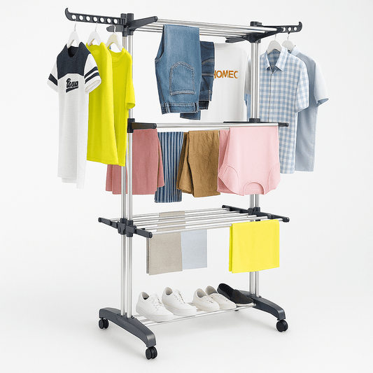 Sušilo za veš na tri etaže - SAMO KLIKNI