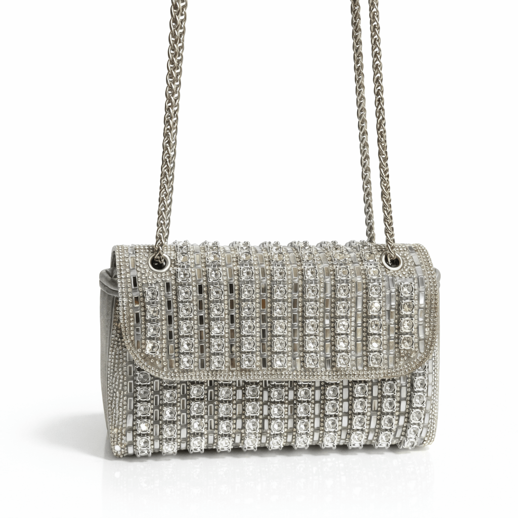 Svečana Torbica s Kristalima - SAMO KLIKNI