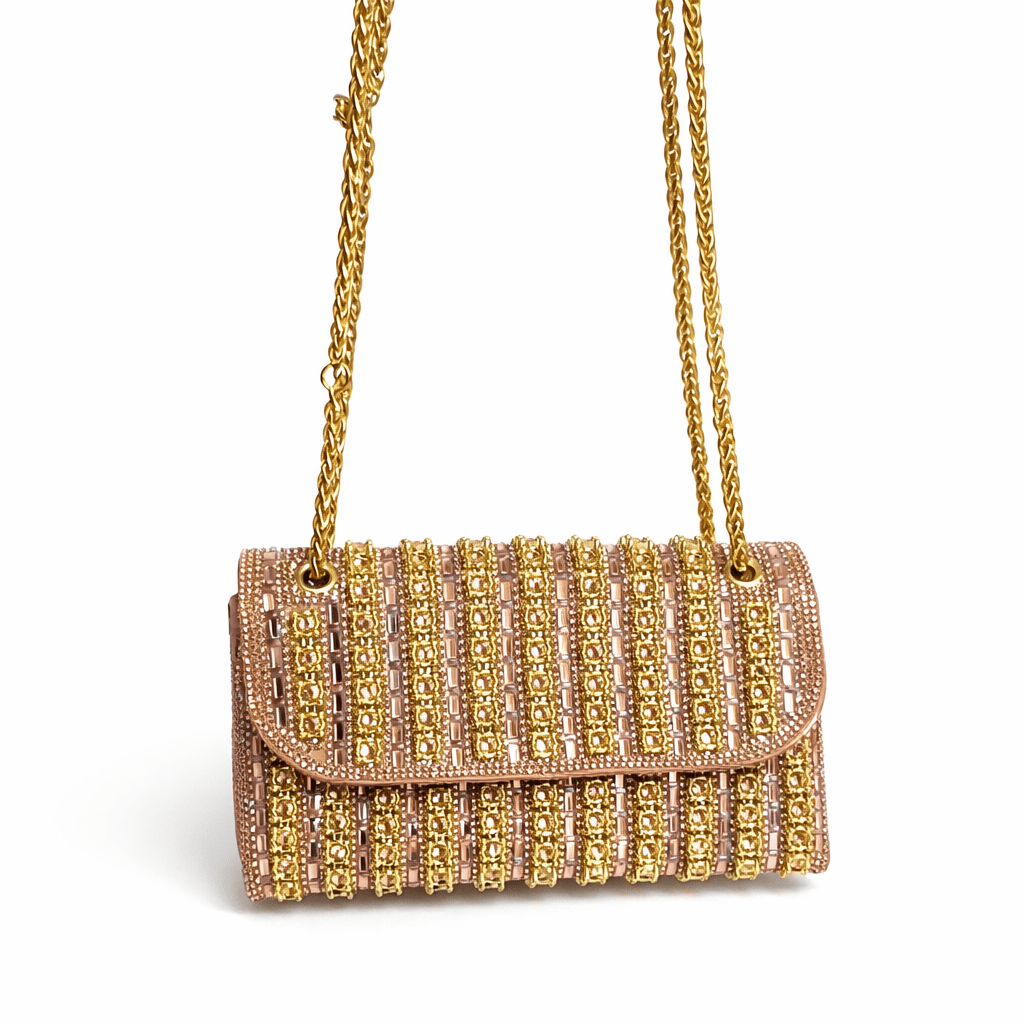 Svečana Torbica s Kristalima - SAMO KLIKNI