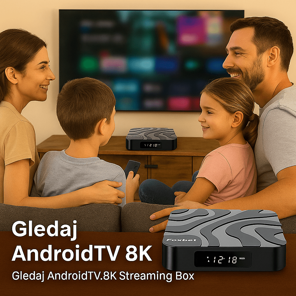 T95MAX Android 14.0 TV Box - SAMO KLIKNI