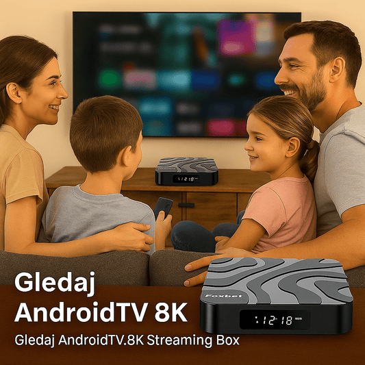 T95MAX Android 14.0 TV Box - SAMO KLIKNI