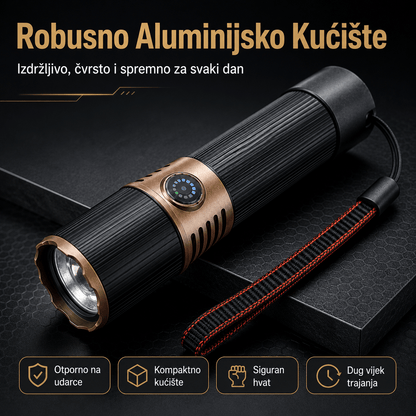 Taktička LED Ručna Svjetiljka – – – slika 5
