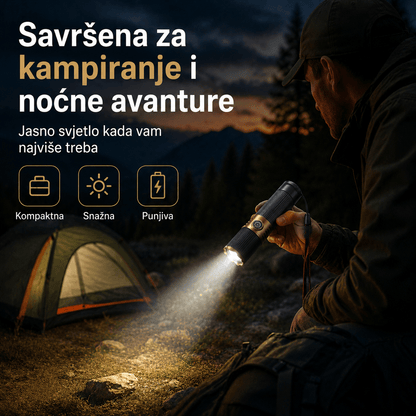 Taktička LED Ručna Svjetiljka – – – slika 6