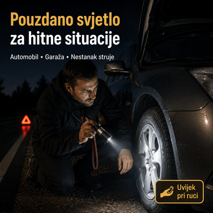 Taktička LED Ručna Svjetiljka – – – slika 7