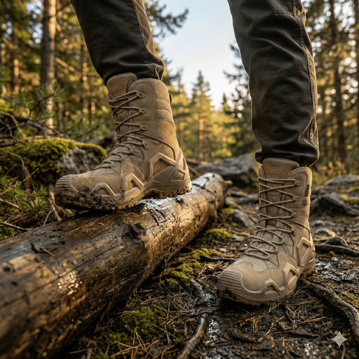 Taktičke čizme SWORD HIGH – – 42 – slika 2