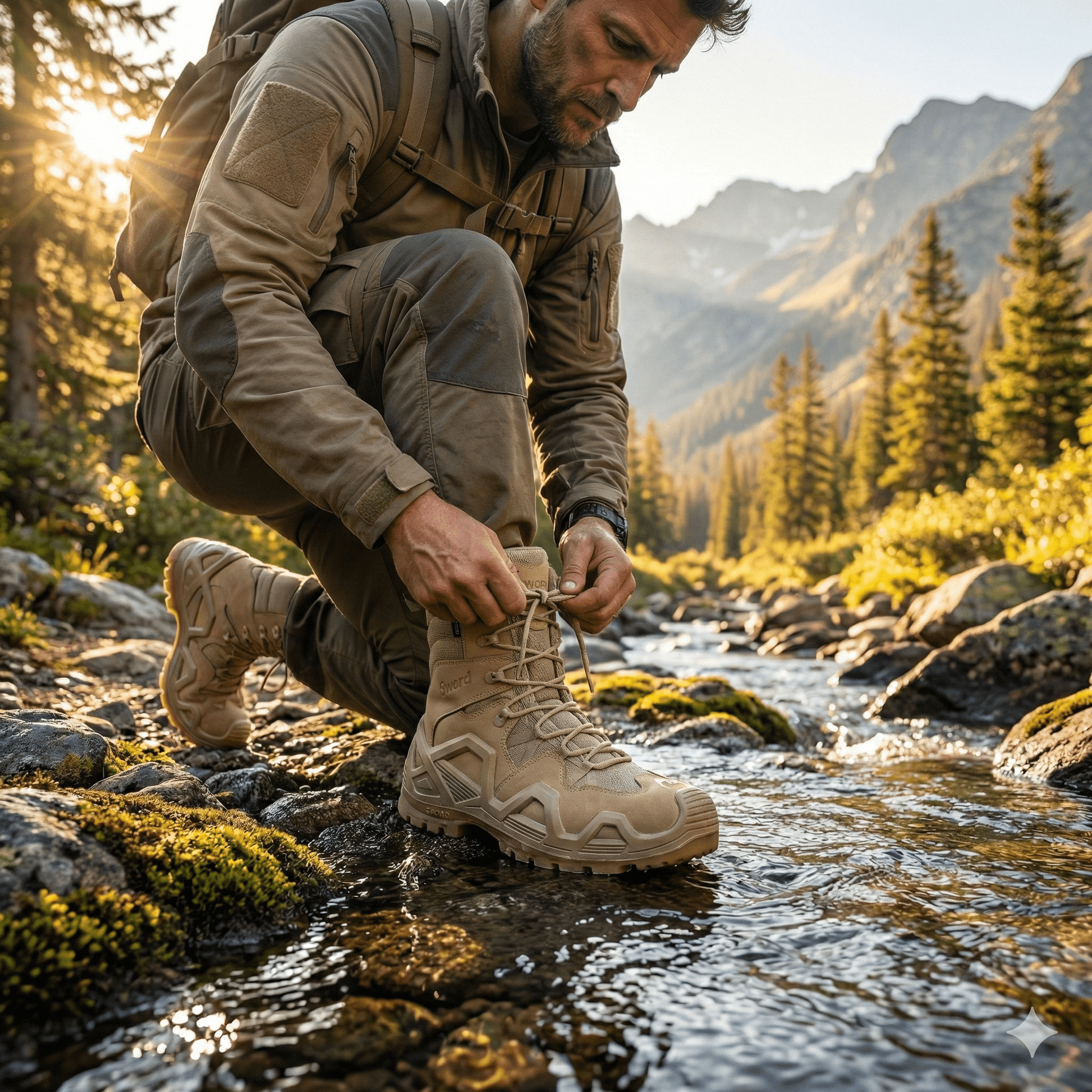 Taktičke čizme SWORD HIGH – – 42 – slika 3