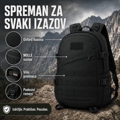 Taktički Military Backpack 40 L – – Military – slika 7
