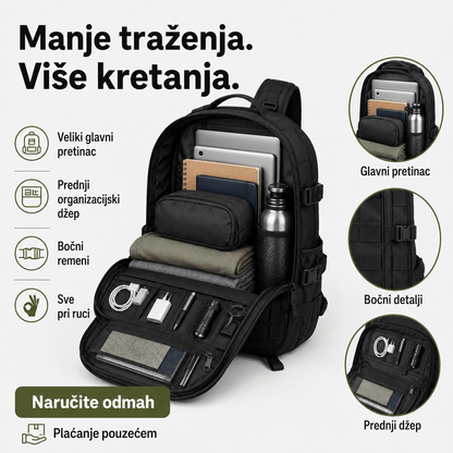 Taktički Military Backpack 40 L – – Military – slika 5