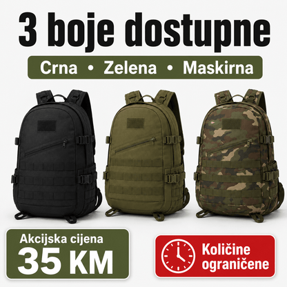 Taktički Military Backpack 40 L – – Military – slika 1