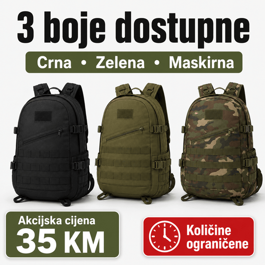 Taktički Military Backpack 40 L – – Military – slika 1