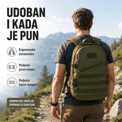 Taktički Military Backpack 40 L – – Military – slika 4