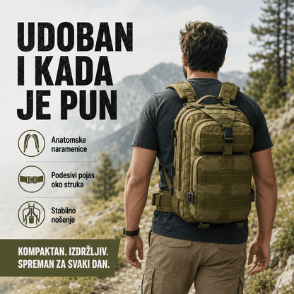 Taktički Napadački Ruksak 20–30 L – – Military – slika 8
