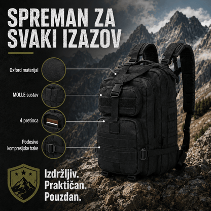 Taktički Napadački Ruksak 20–30 L – – Military – slika 4