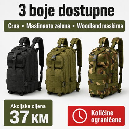 Taktički Napadački Ruksak 20–30 L – – Military – slika 1