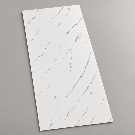 Tapeta 30 × 60 cm – tri svijetla mramorna uzorka – Tapete GAE 30 × 60 cm – GAE100 – slika 1