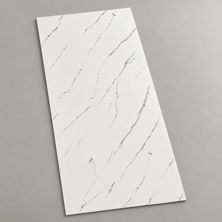 Tapeta 30 × 60 cm – tri svijetla mramorna uzorka