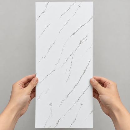 Tapeta 30 × 60 cm – tri svijetla mramorna uzorka – Tapete GAE 30 × 60 cm – GAE100 – slika 3