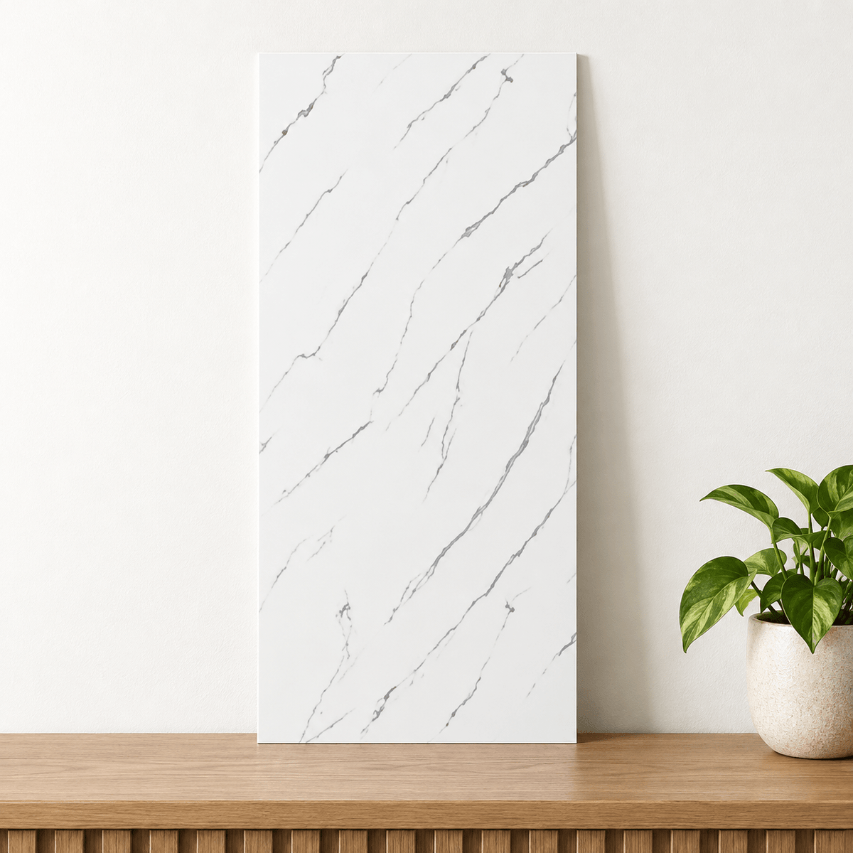 Tapeta 30 × 60 cm – tri svijetla mramorna uzorka – Tapete GAE 30 × 60 cm – GAE100 – slika 2