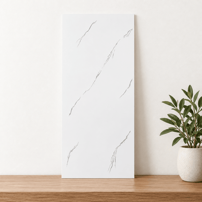 Tapeta 30 × 60 cm – tri svijetla mramorna uzorka – Tapete GAE 30 × 60 cm – GAE93 – slika 5