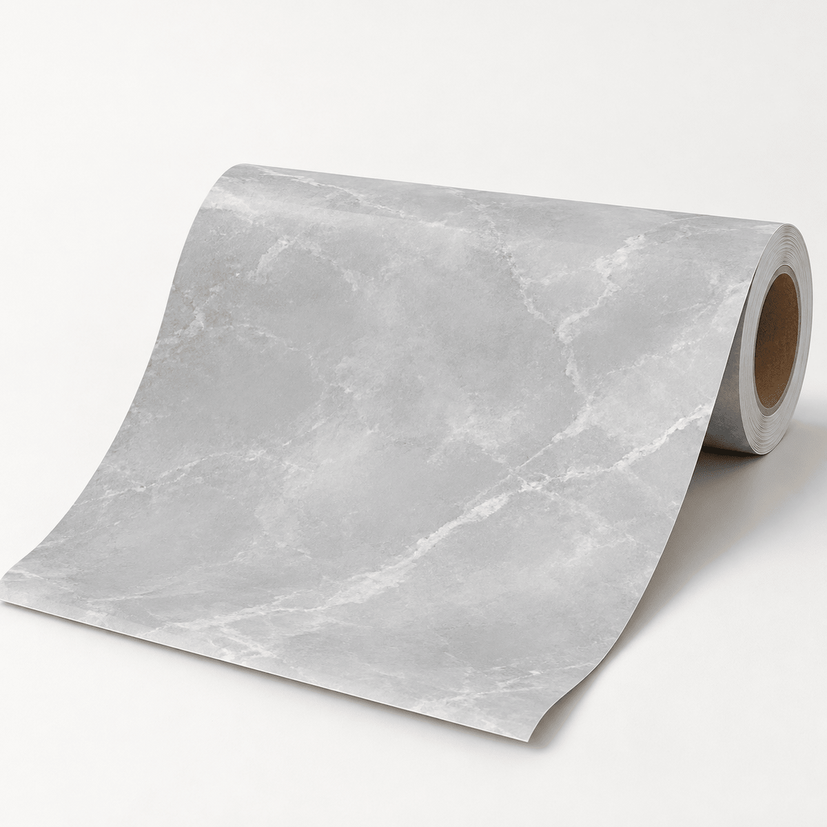 Tapeta u rolni 5 m × 60 cm – šest mramornih uzoraka – Tapete u rolni 5 m × 60 cm – Svijetlosivi mramor – slika 16
