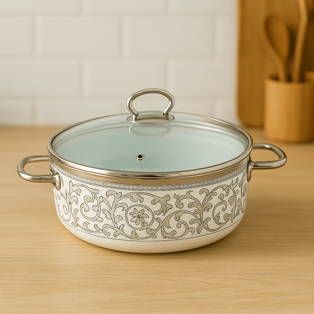 Tava Emajl PREMIUM LUX 24cm – – – slika 1